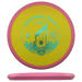 BT Medium Orbit Harp - Pinkki/Keltainen