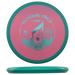 BT Medium Orbit Harp - Turkoosi/Pinkki