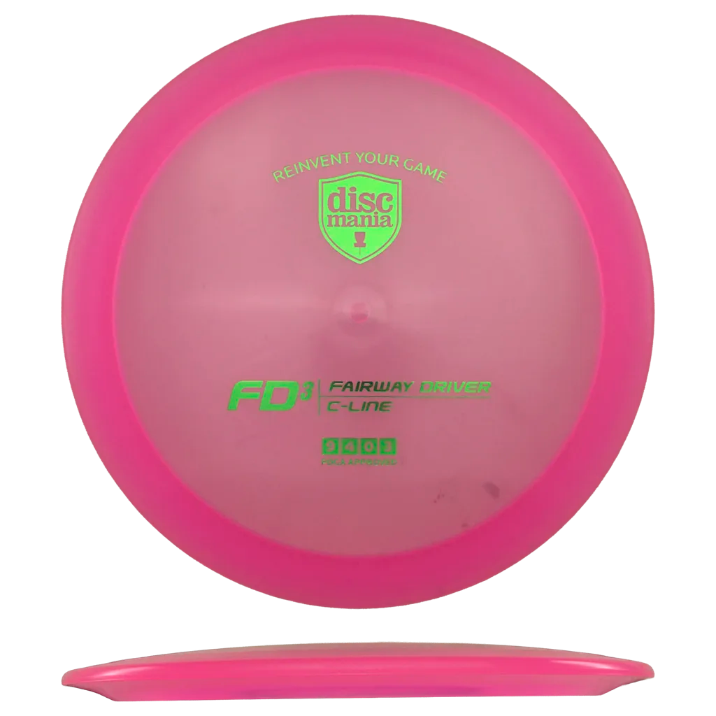 C-Line FD3 - Pinkki