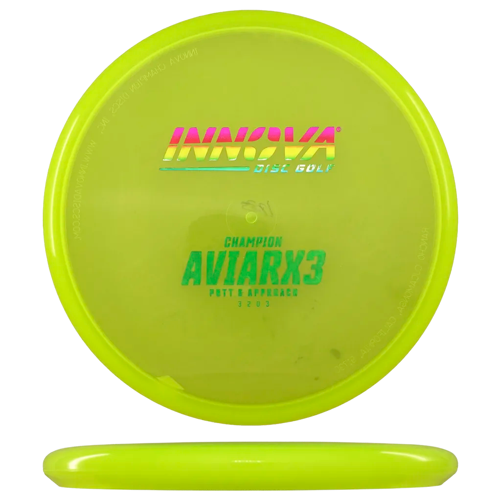 Champion AviarX3 - Keltainen