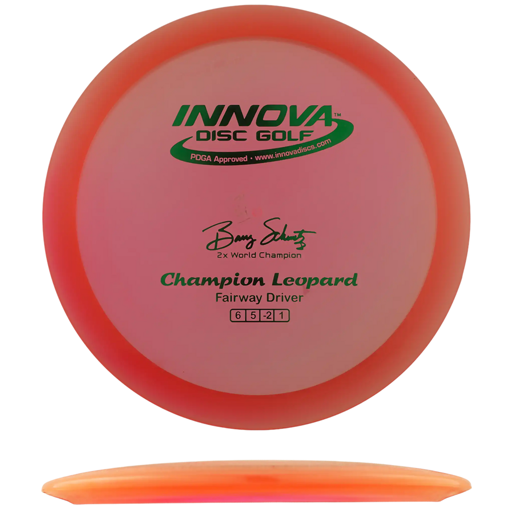 Champion Leopard - Barry Schultz