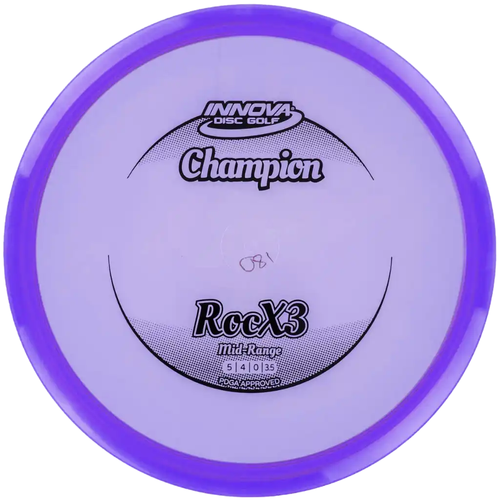 Champion RocX3