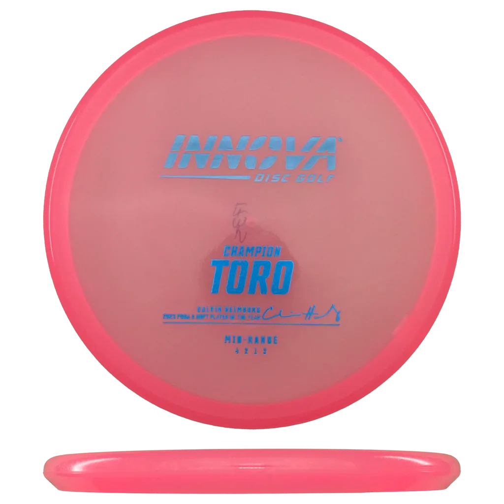 Champion Toro - Calvin Heimburg - Pinkki