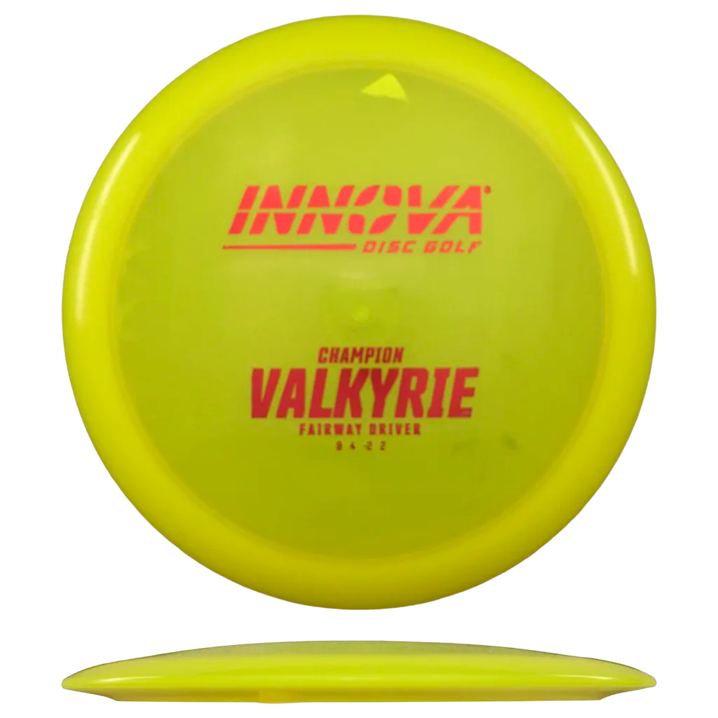 Champion Valkyrie - Keltainen