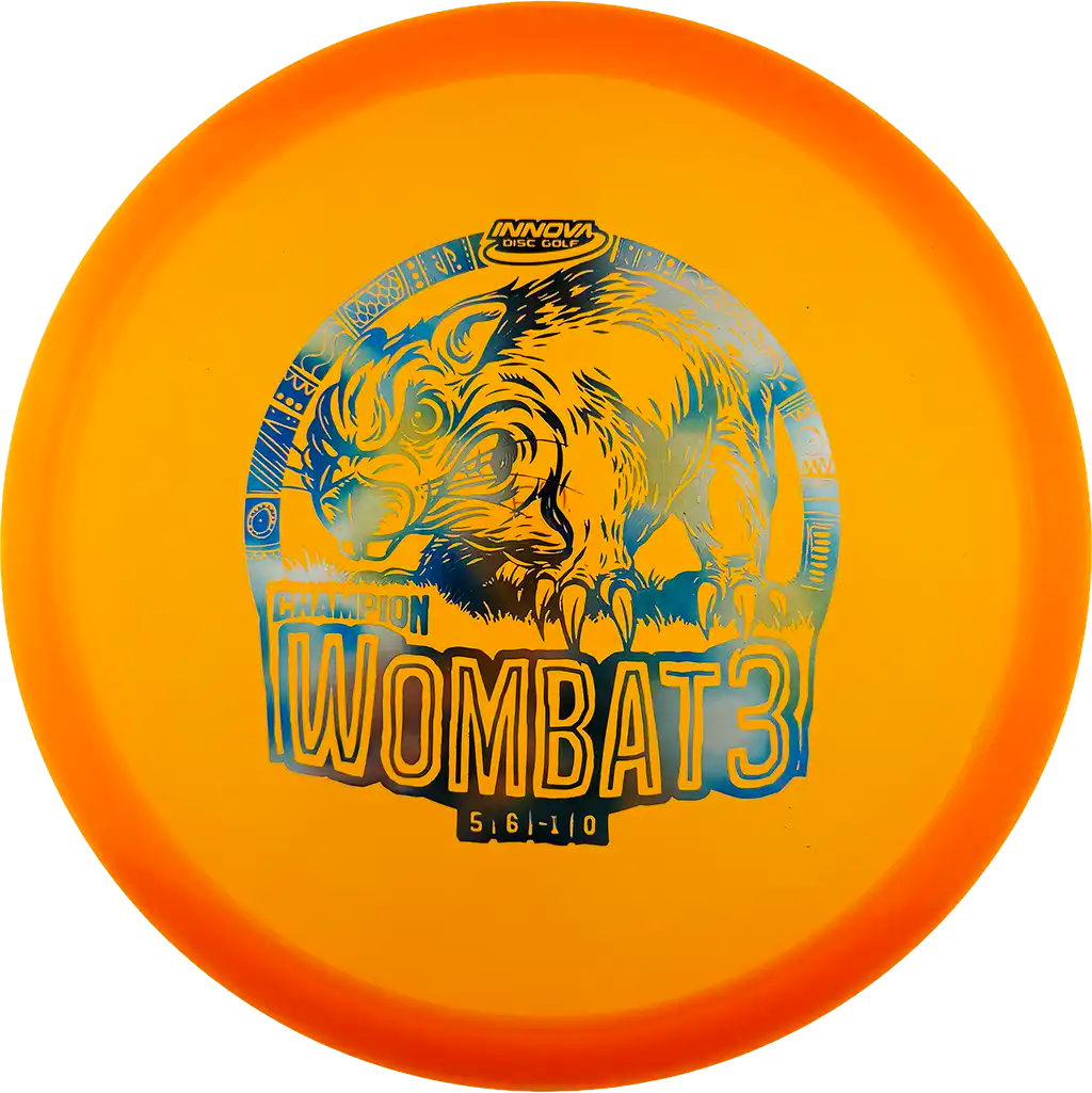 Champion Wombat3