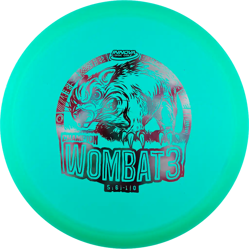 Champion Wombat3