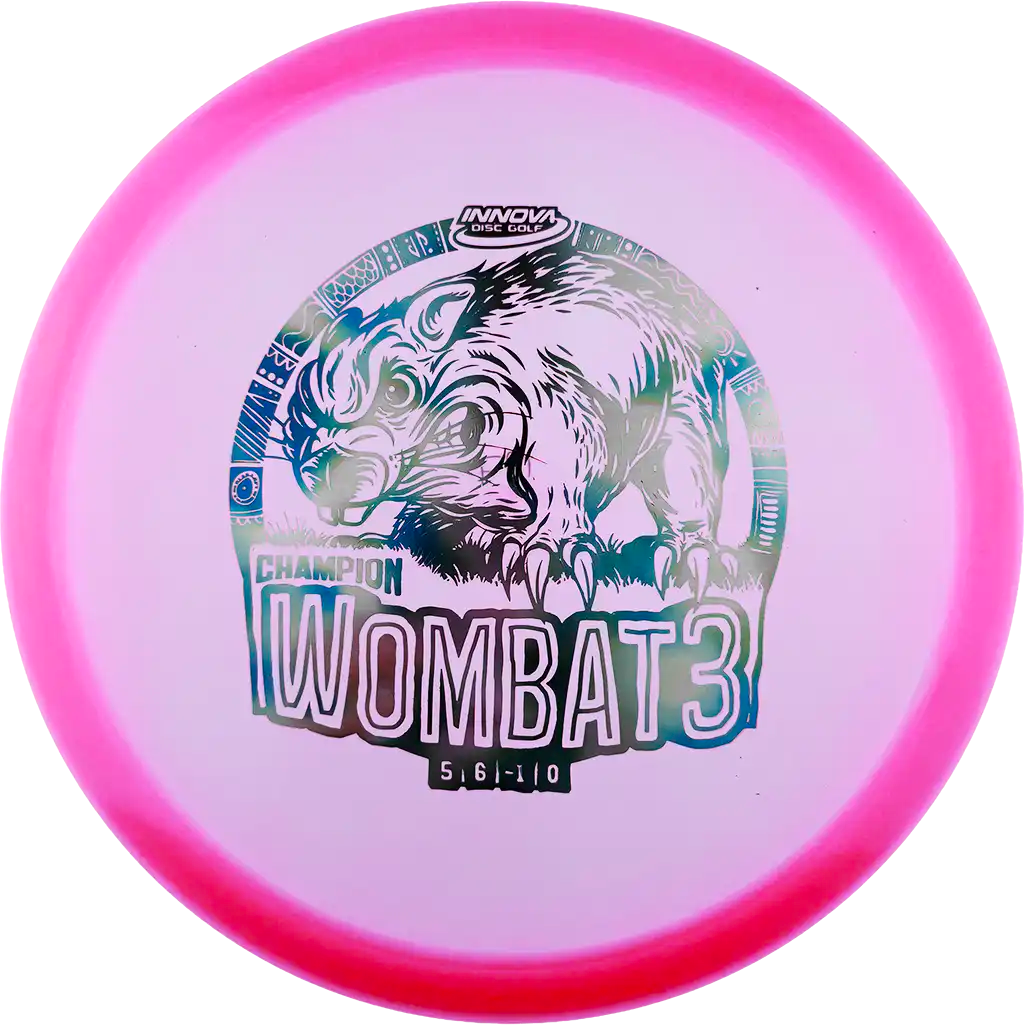 Champion Wombat3