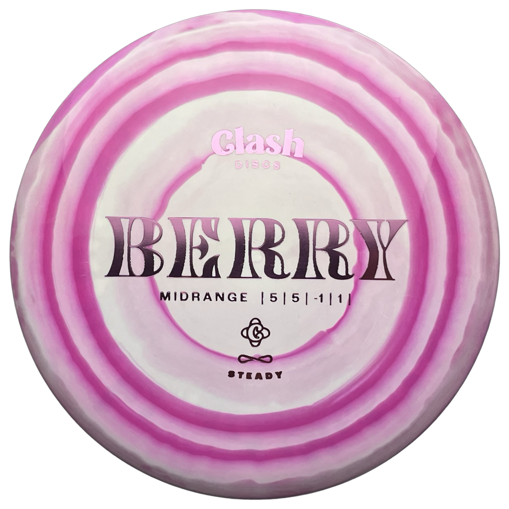 Clash Discs Steady Ring Berry