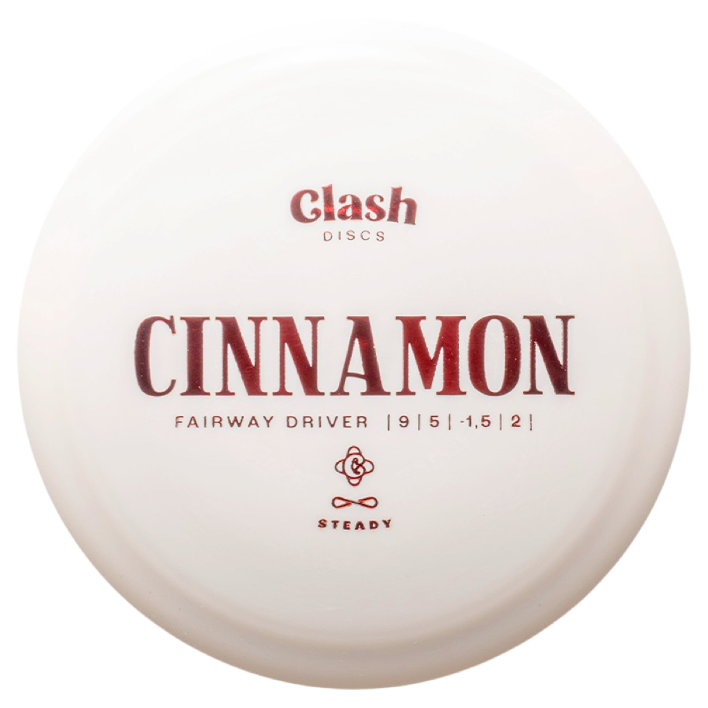 Clash Discs Steady Cinnamon