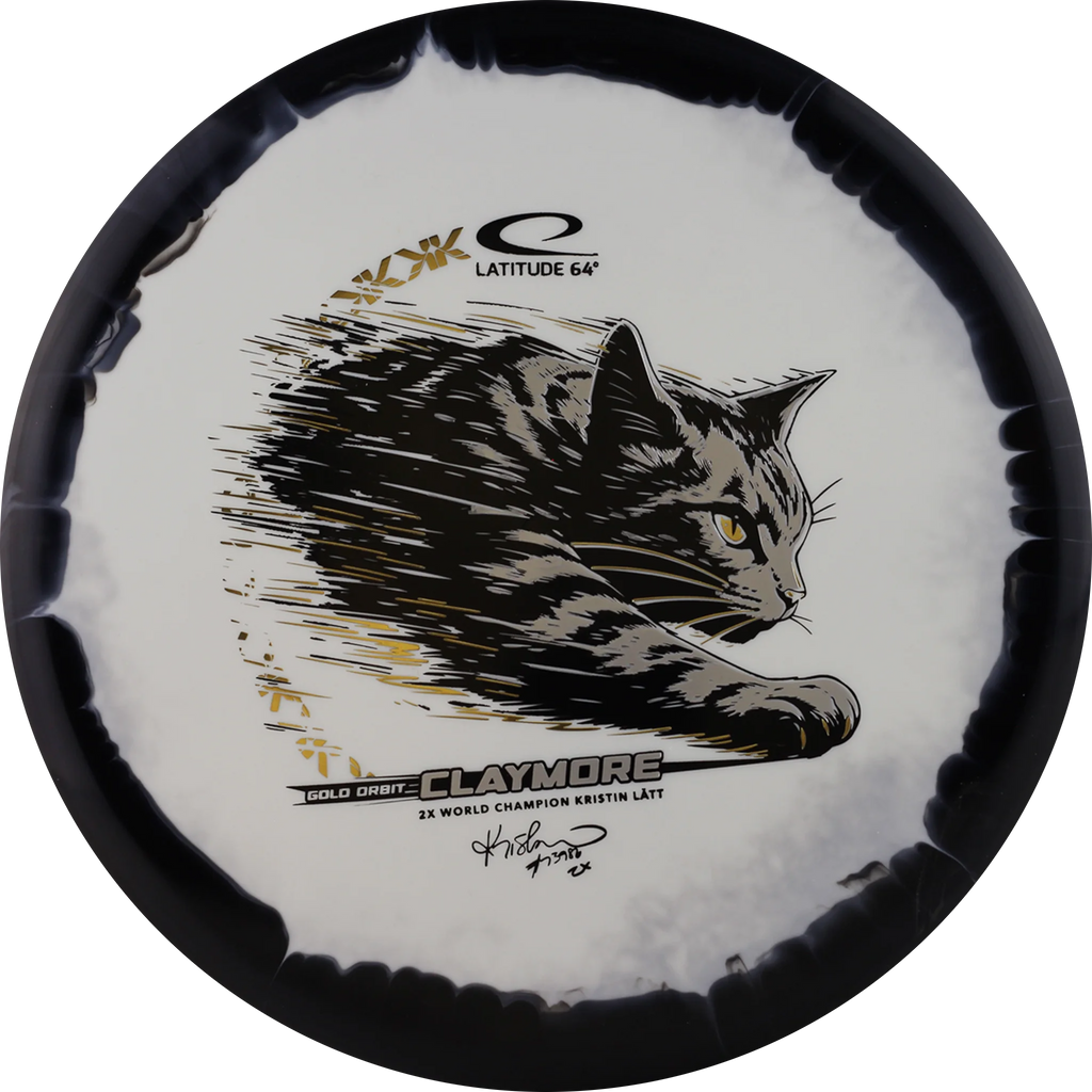 Gold Orbit Claymore - Kristin Lätt 2026 Team Series Svart/Vit