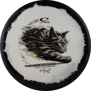 Gold Orbit Claymore - Kristin Lätt 2026 Team Series Svart/Vit