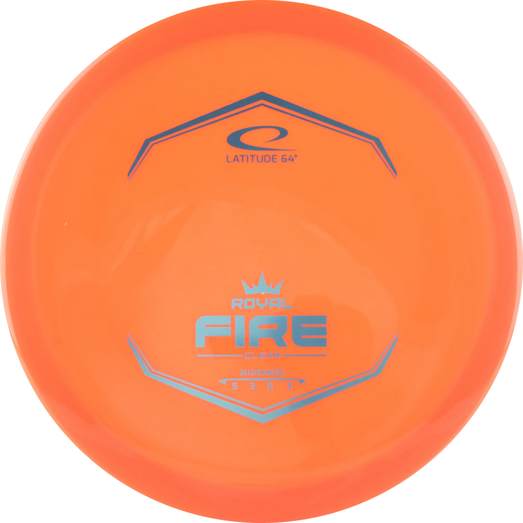 Clear Fire Orange