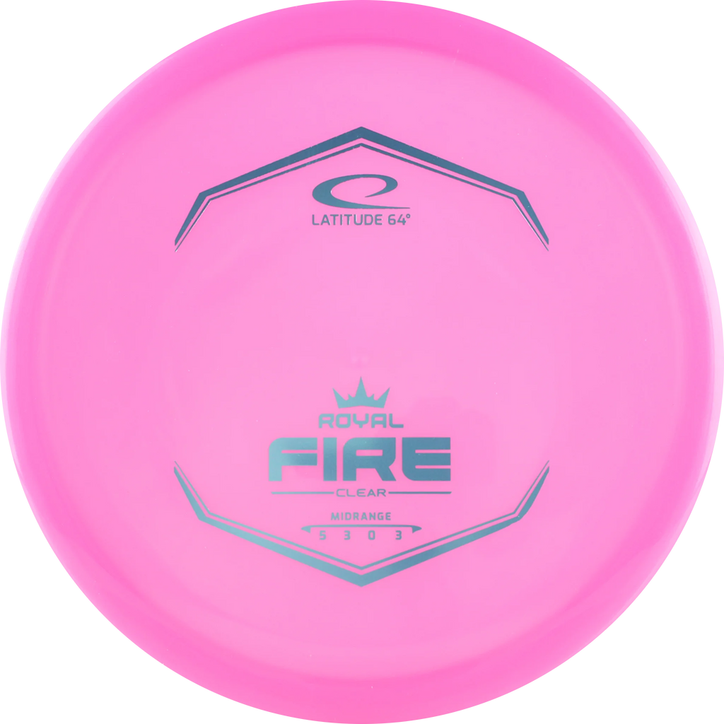 Clear Fire Rosa