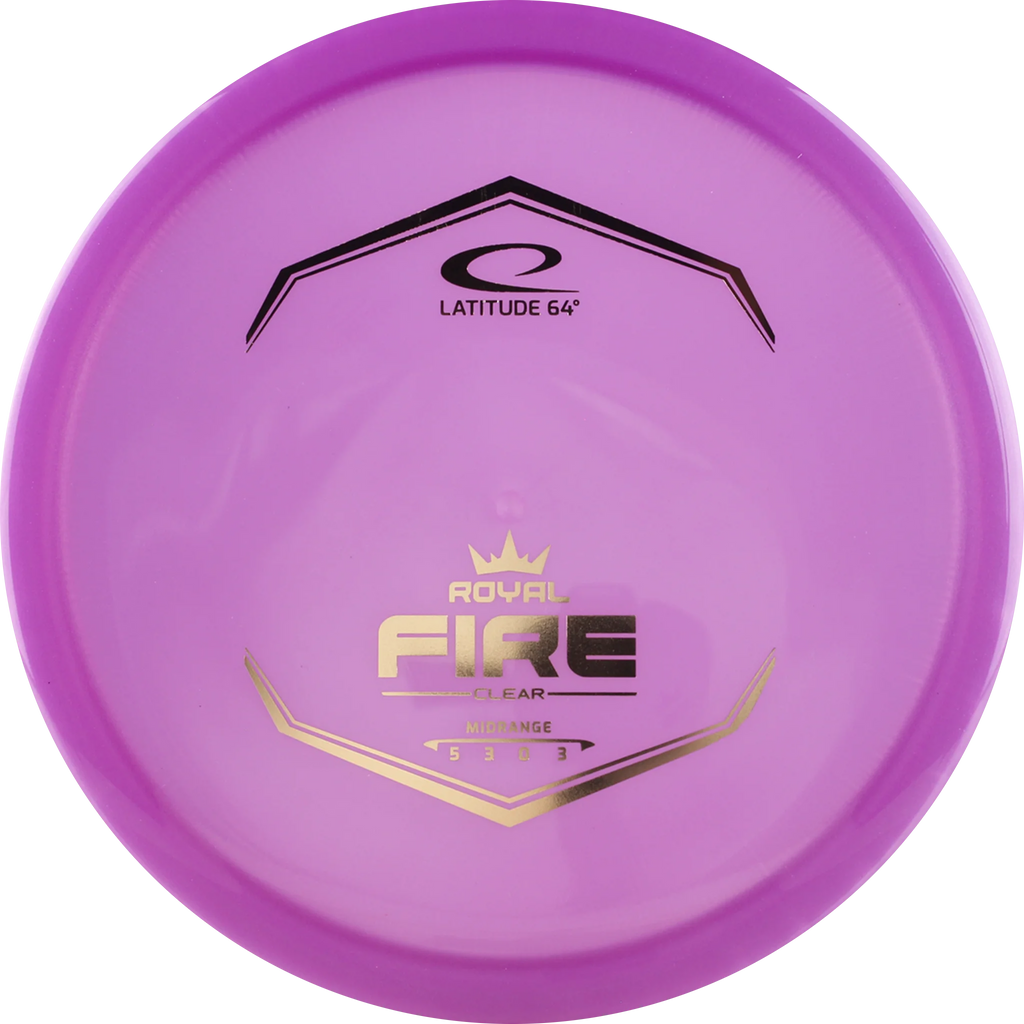 Clear Fire Lila