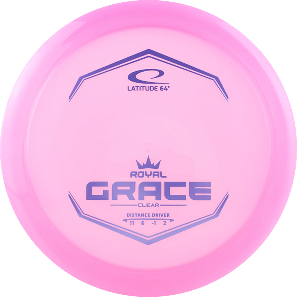 Clear Grace Rosa