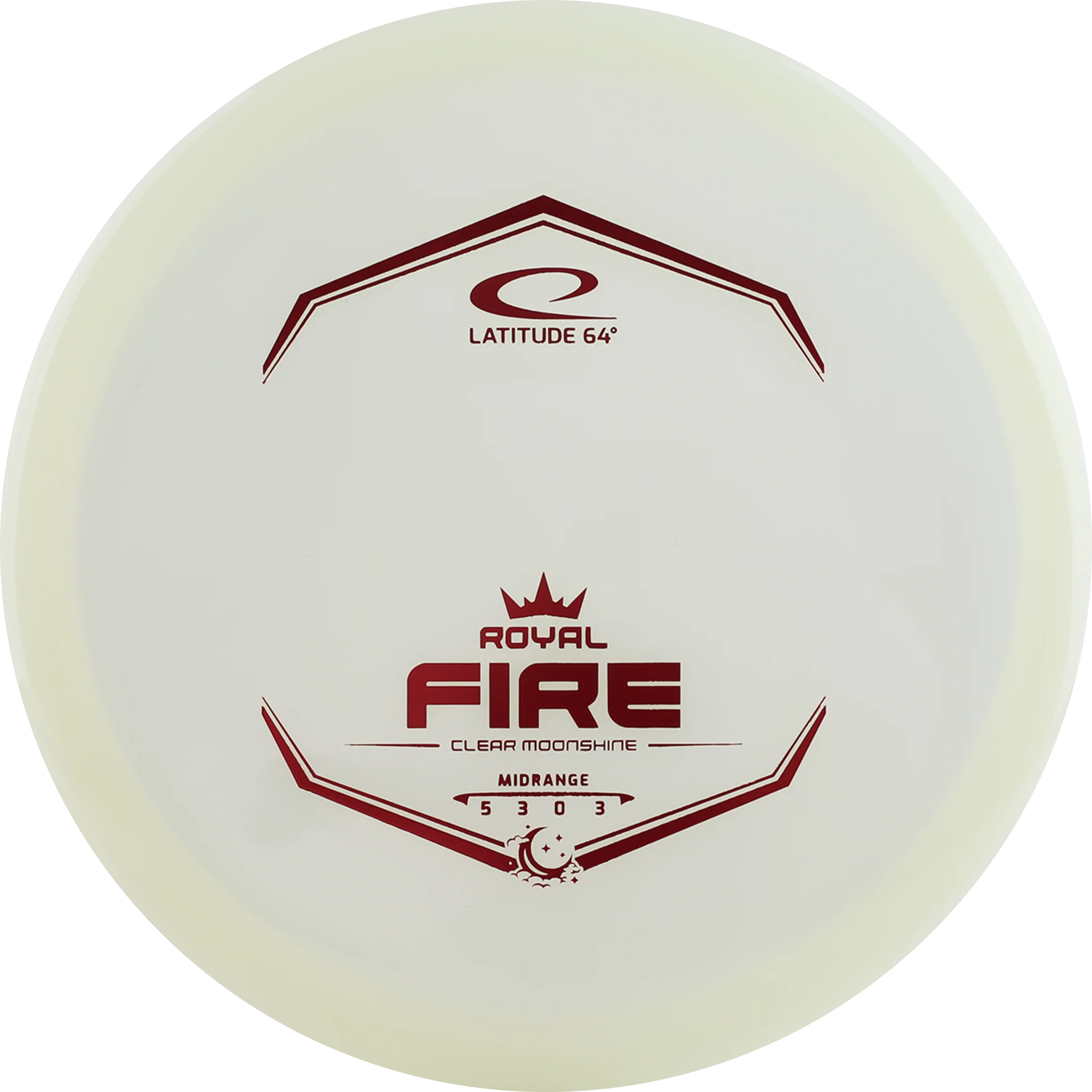 Clear Moonshine Fire Glow