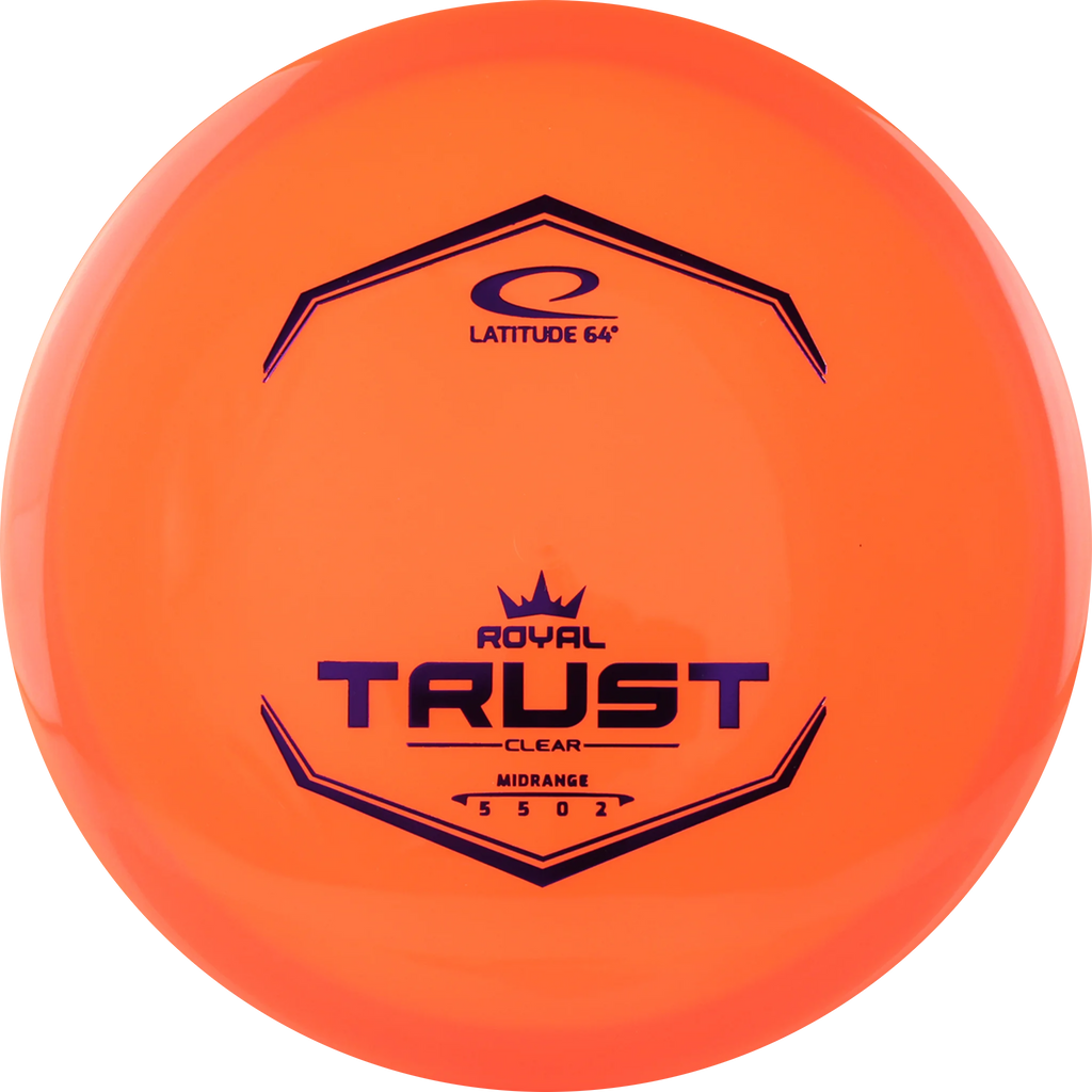 Clear Trust Orange
