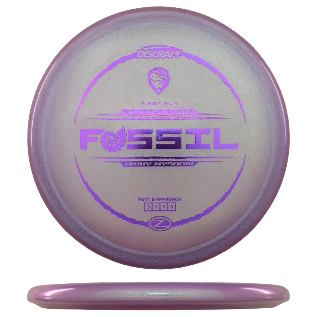 ColorShift Z Fossil - Ricky Wysocki - First Run - Violetti