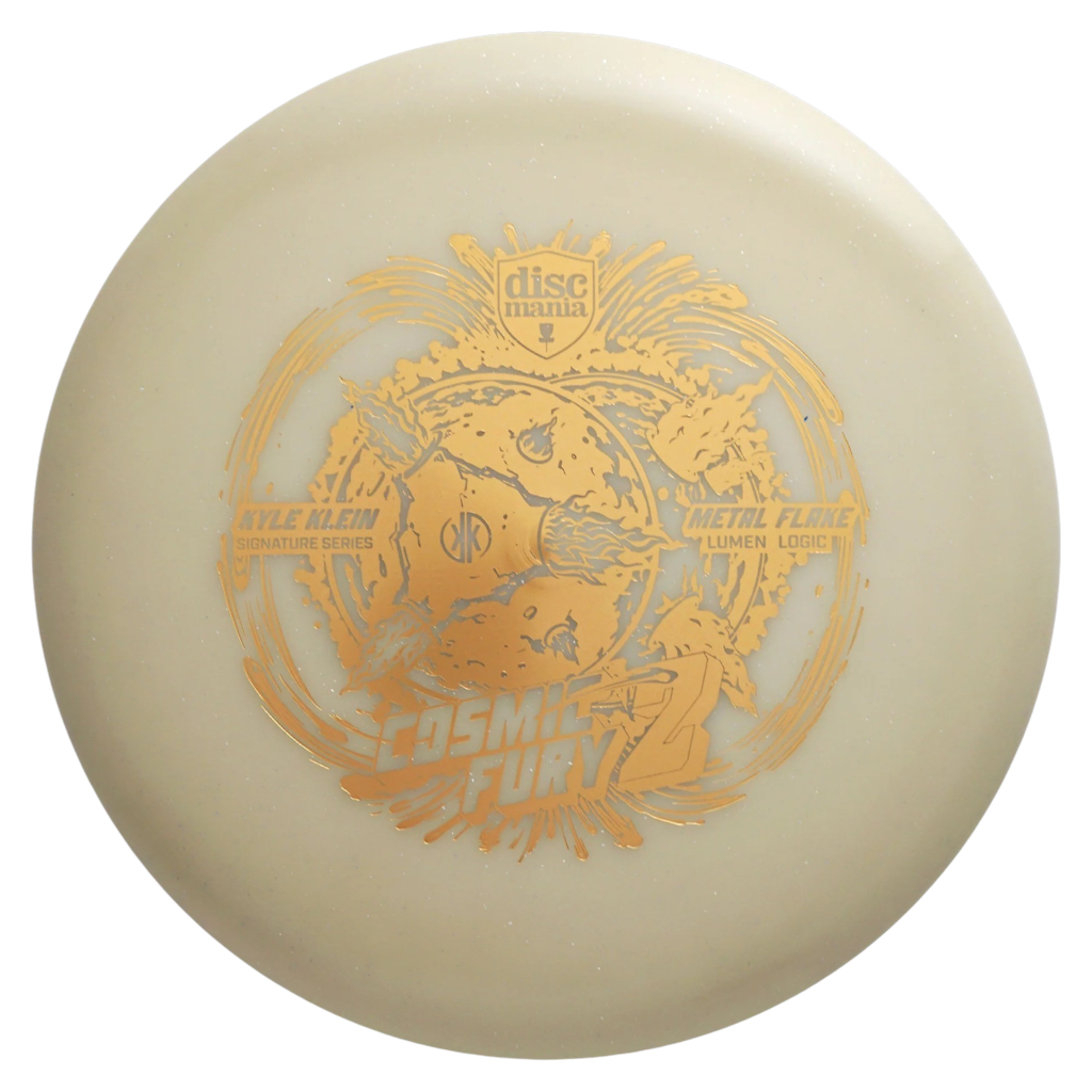 Discmania Metal Flake Lumen Neo Logic - Cosmic Fury 2 Kyle Klein Signature Series