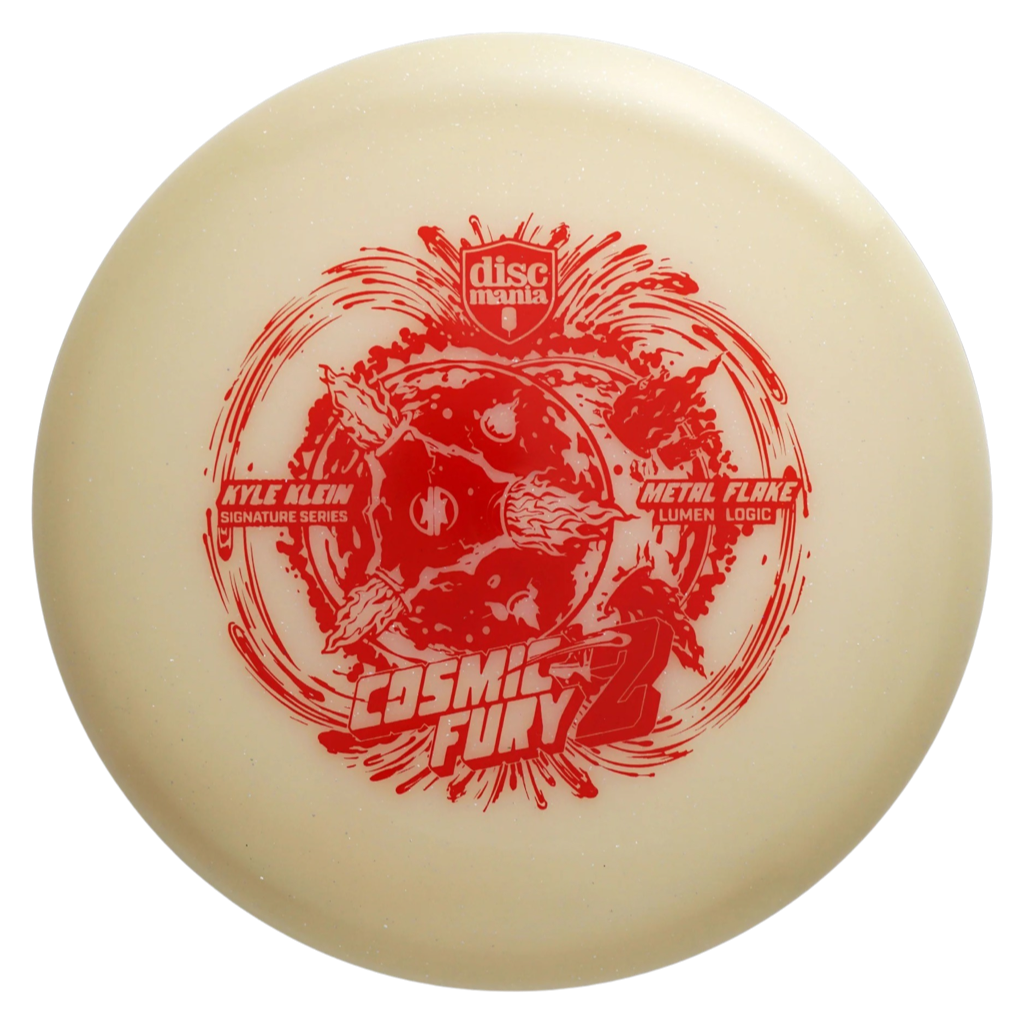 Discmania Metal Flake Lumen Neo Logic - Cosmic Fury 2 Kyle Klein Signature Series