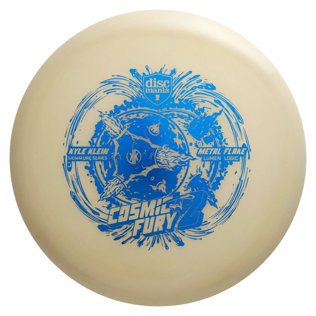 Discmania Metal Flake Lumen Neo Logic - Cosmic Fury 2 Kyle Klein Signature Series