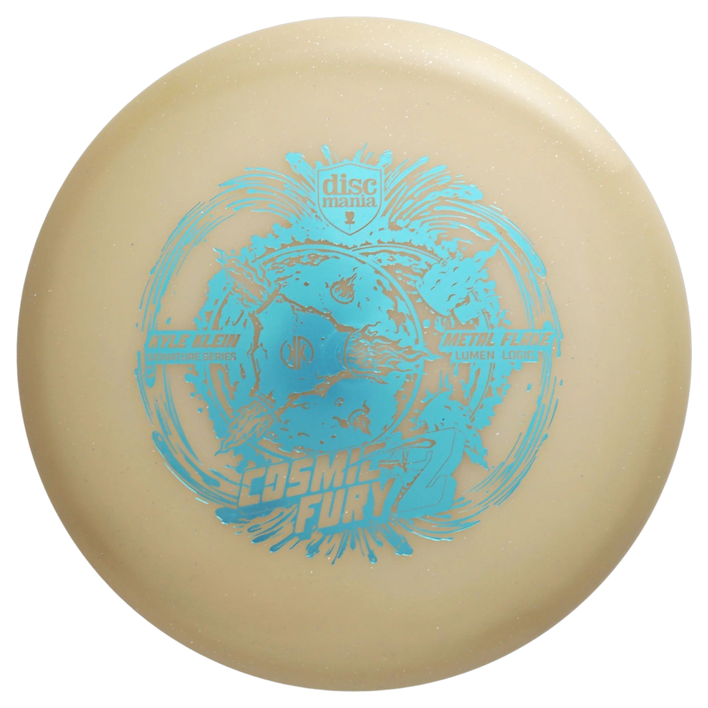 Discmania Metal Flake Lumen Neo Logic - Cosmic Fury 2 Kyle Klein Signature Series