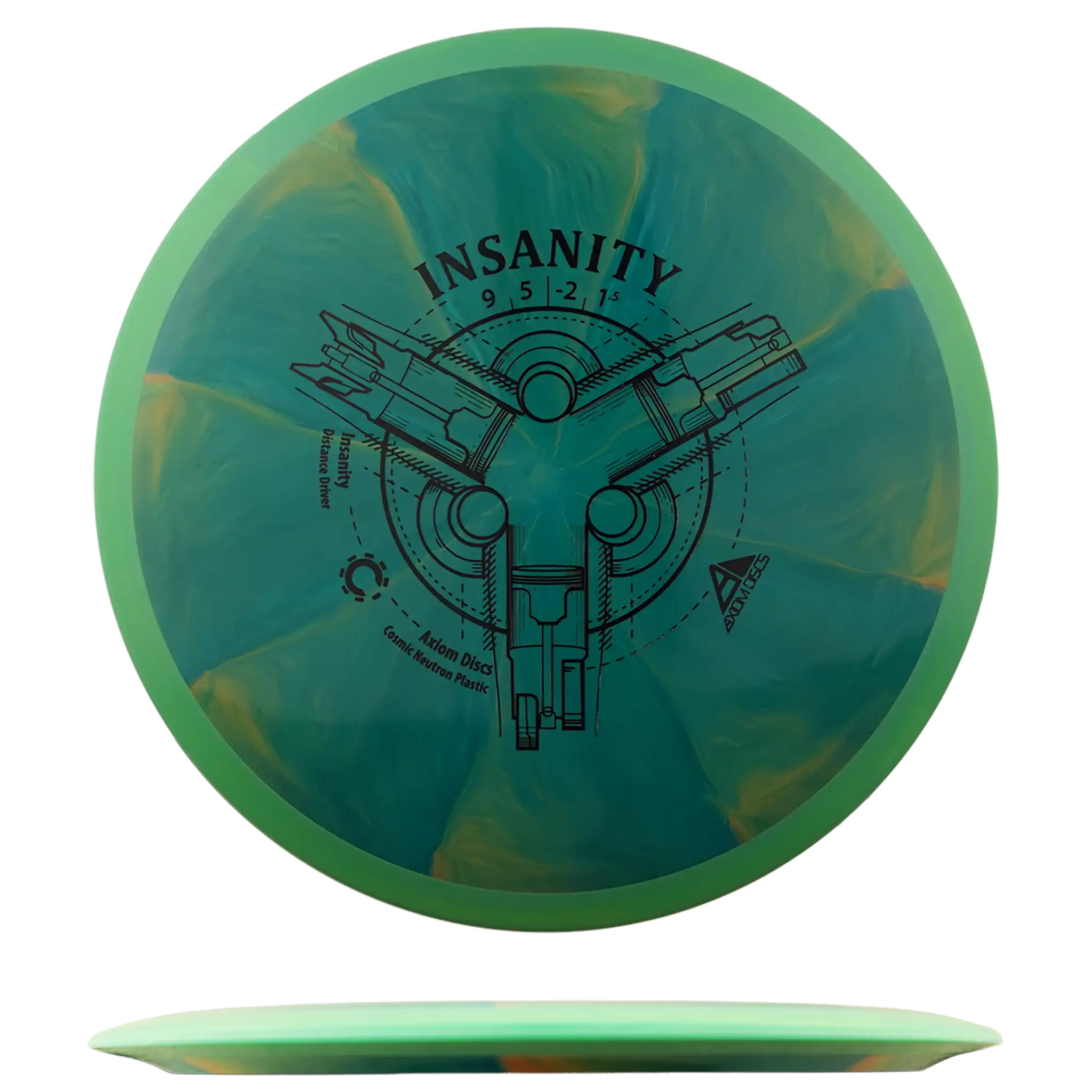 Cosmic Neutron Insanity