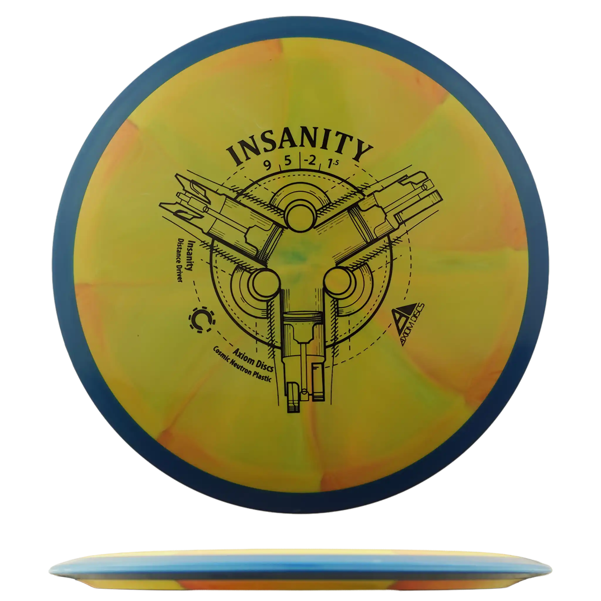 Cosmic Neutron Insanity