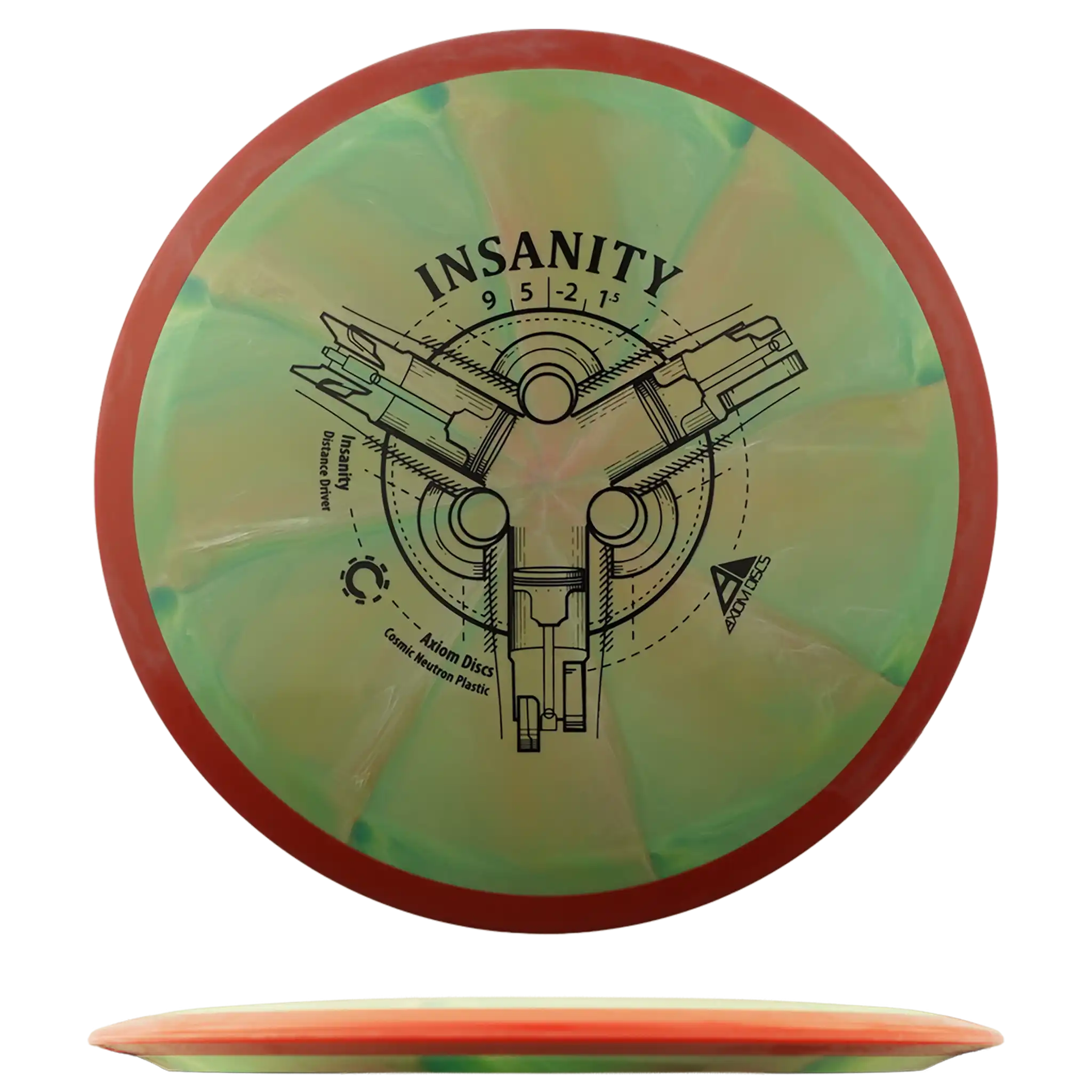 Cosmic Neutron Insanity