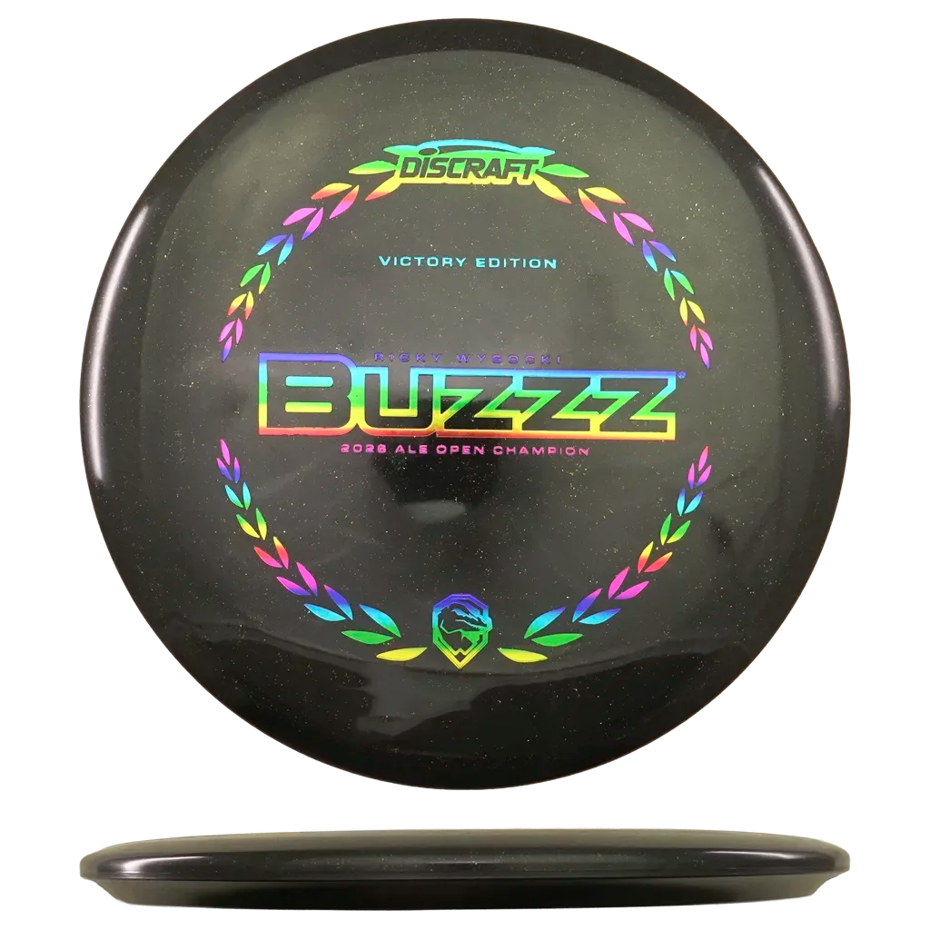 Cryztal Buzzz - Victory Edition - Ricky Wysocki 2026 Ale Open Champion - Musta