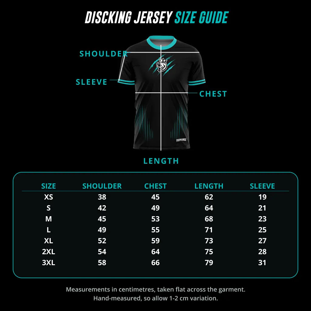 DiscKing Jersey - Royal Claw