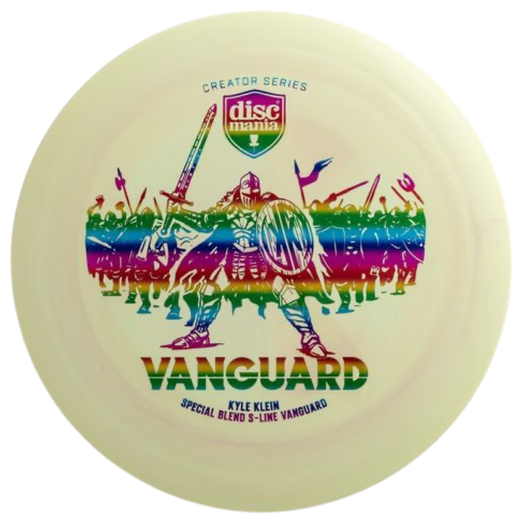 Discmania Swirly Special Edition S-Line Vanguard - Kyle Klein Creator Series