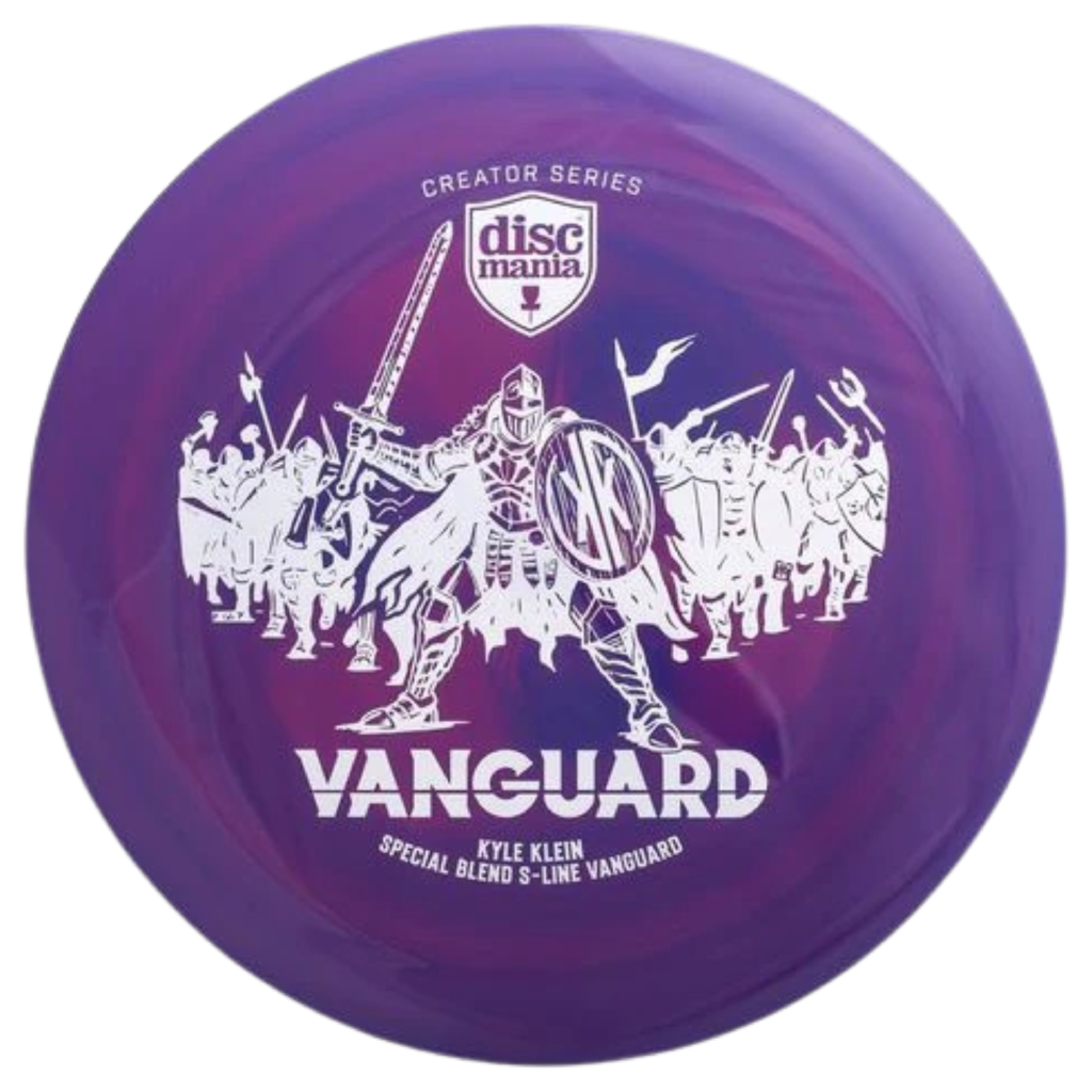 Discmania Swirly Special Edition S-Line Vanguard - Kyle Klein Creator Series