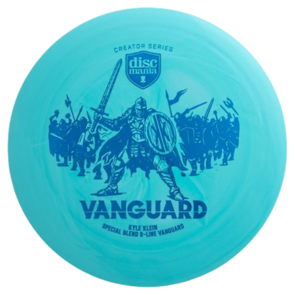 Discmania Swirly Special Edition S-Line Vanguard - Kyle Klein Creator Series