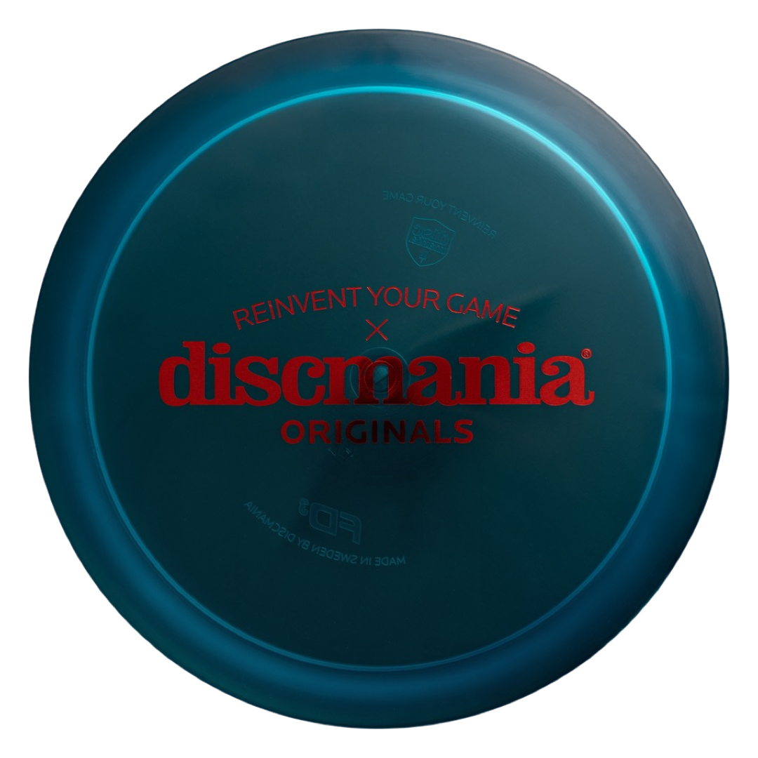 Discmania C-Line FD3 - Originals Barstamp