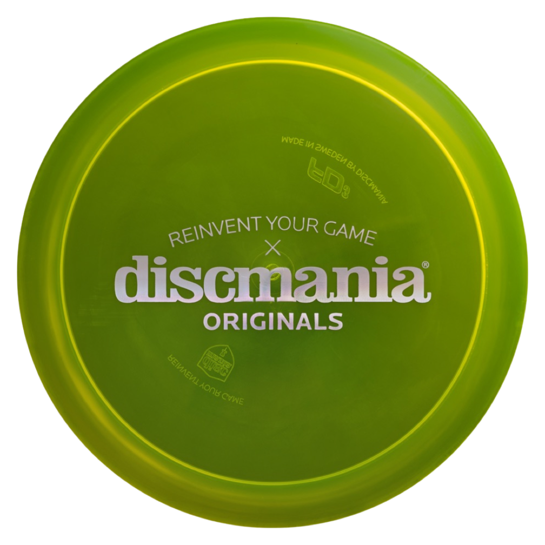 Discmania C-Line FD3 - Originals Barstamp