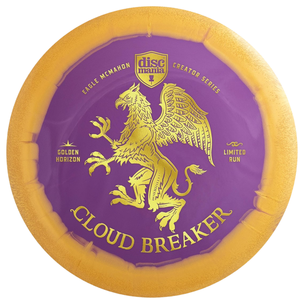 Discmania Golden Horizon S-Line Cloud Breaker - Eagle McMahon Creator Series