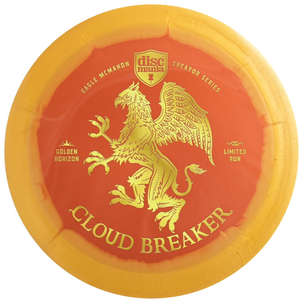 Discmania Golden Horizon S-Line Cloud Breaker - Eagle McMahon Creator Series