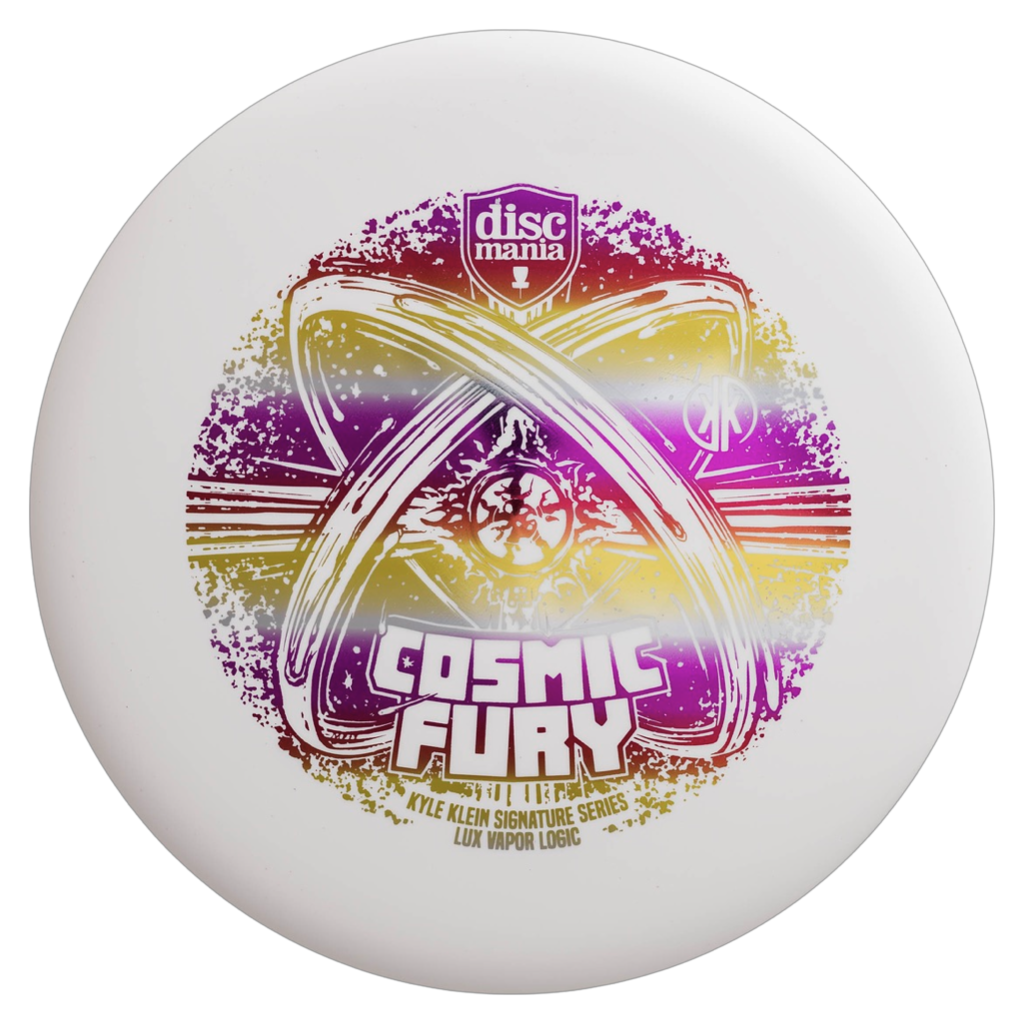 Discmania Lux Vapor Logic - Cosmic Fury Kyle Klein Signature Series