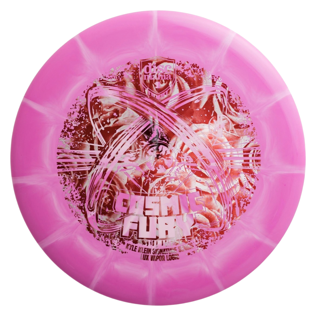 Discmania Lux Vapor Logic - Cosmic Fury Kyle Klein Signature Series