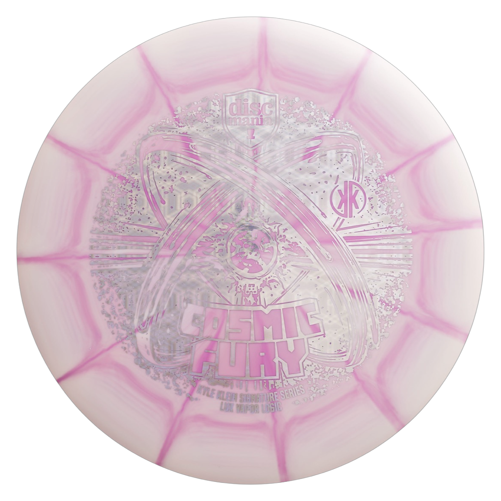 Discmania Lux Vapor Logic - Cosmic Fury Kyle Klein Signature Series