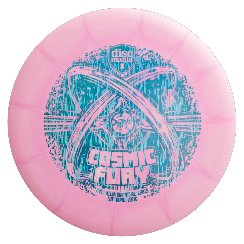 Discmania Lux Vapor Logic - Cosmic Fury Kyle Klein Signature Series