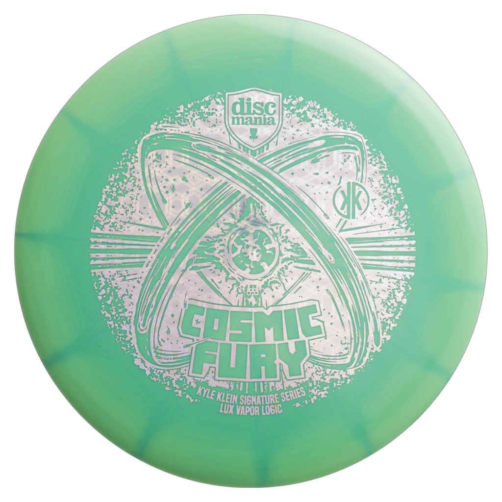 Discmania Lux Vapor Logic - Cosmic Fury Kyle Klein Signature Series