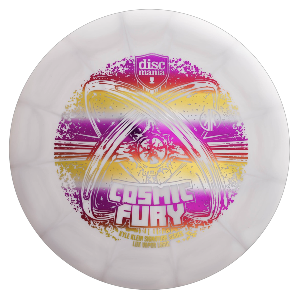 Discmania Lux Vapor Logic - Cosmic Fury Kyle Klein Signature Series