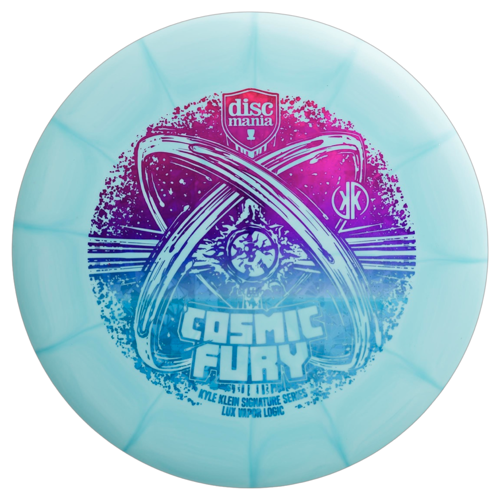 Discmania Lux Vapor Logic - Cosmic Fury Kyle Klein Signature Series