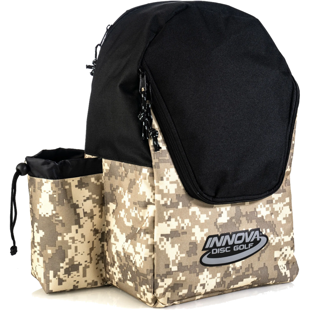 Discover Backpack Camo/Black