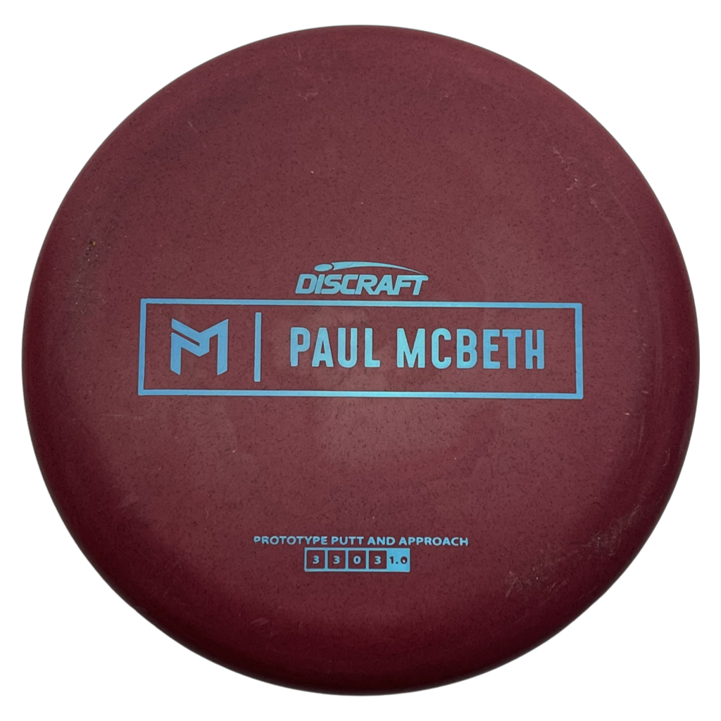 Discraft Jawbreaker Kratos - Prototype Paul Mcbeth Signature