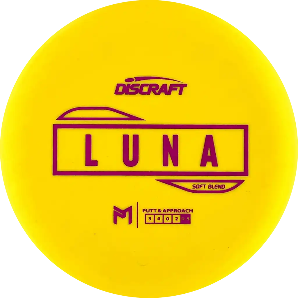 Putter Line Soft Luna - Paul McBeth