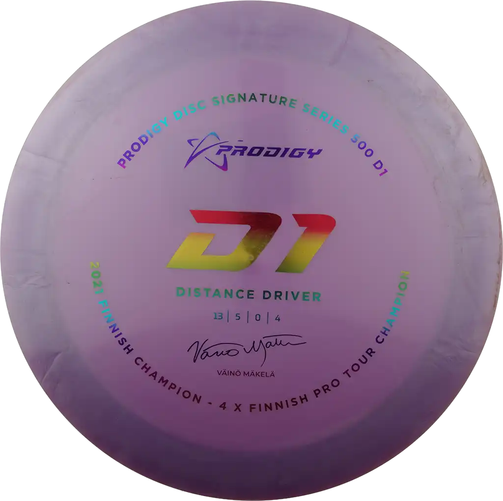 500 D1 - Väinö Mäkelä