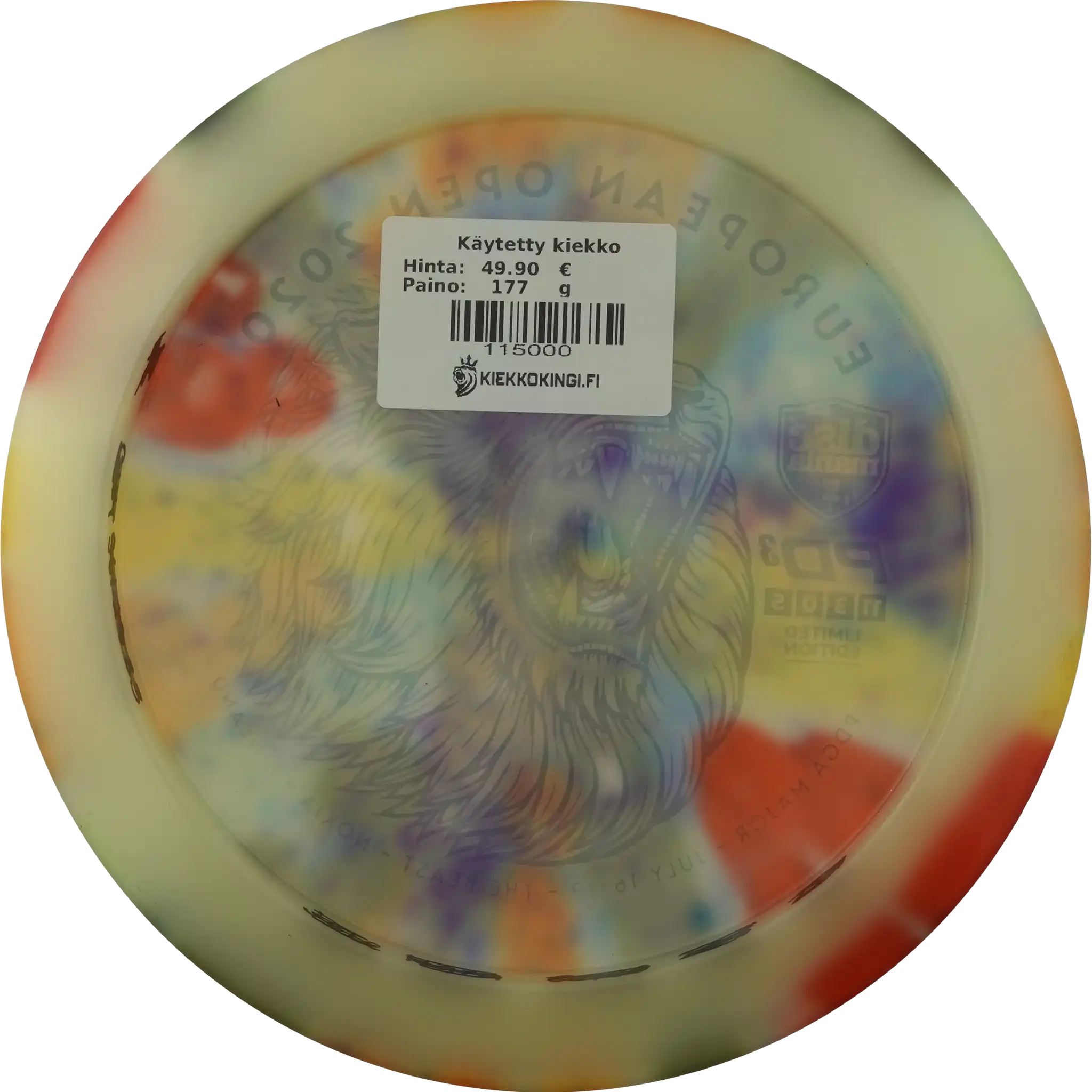 Glow C-Line PD3 - European Open 2020